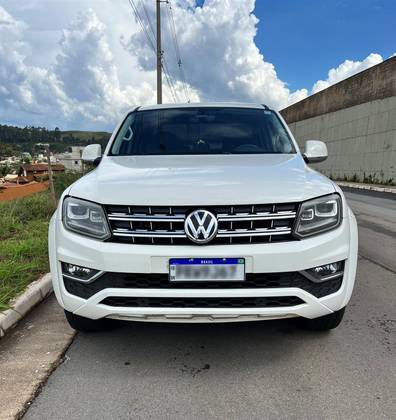 VOLKSWAGEN AMAROK 2.0 HIGHLINE 4X4 CD 16V TURBO INTERCOOLER DIESEL 4P AUTOMÁTICO